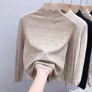 Áo Cổ Lọ Thời Trang Thu Đông Cho Nữ