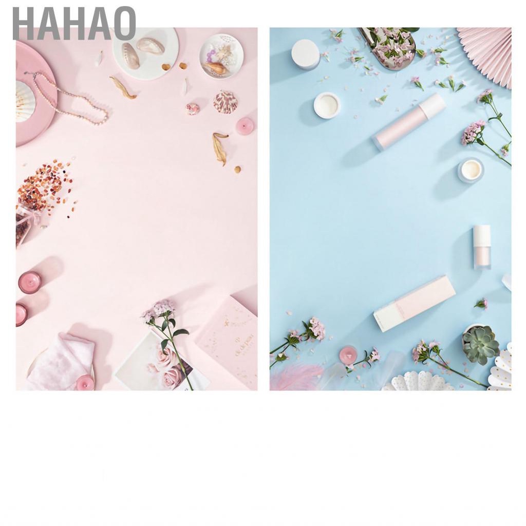 Hahao 3D Stereo Photo Backgrounds Double Sided Photography Backdrops Background Paper Shooting Props