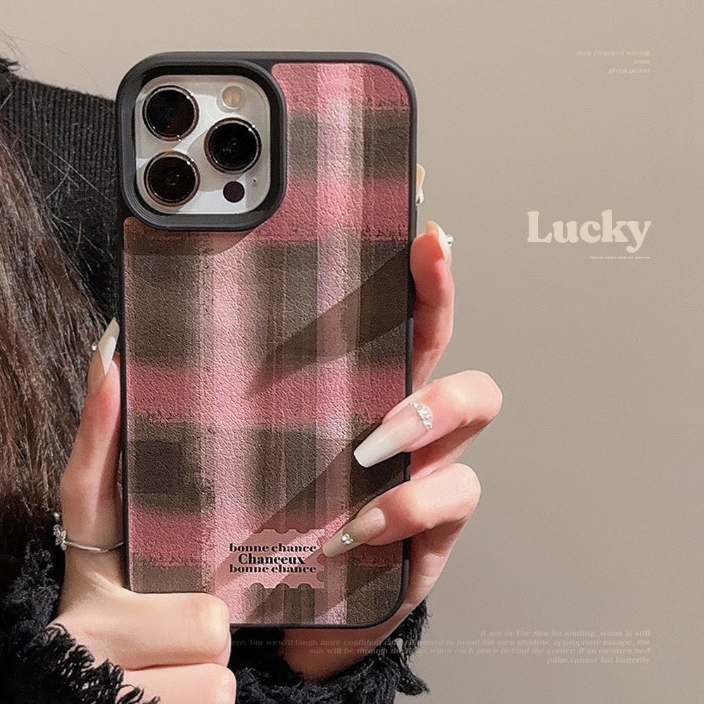 Da Ốp Điện Thoại tpu silicone Họa Tiết Kẻ Sọc Chống Rơi Vỡ Cho apple iphone 11 12 13 14 15 pro max plus