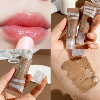 Son Môi Cà Phê Tẩy Tế Bào Chết Dưỡng Ẩm Không Phai Màu