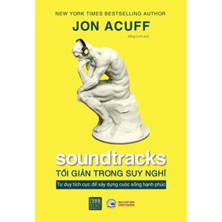 Sách - Soundtracks - Tối giản trong suy nghĩ - 1980books