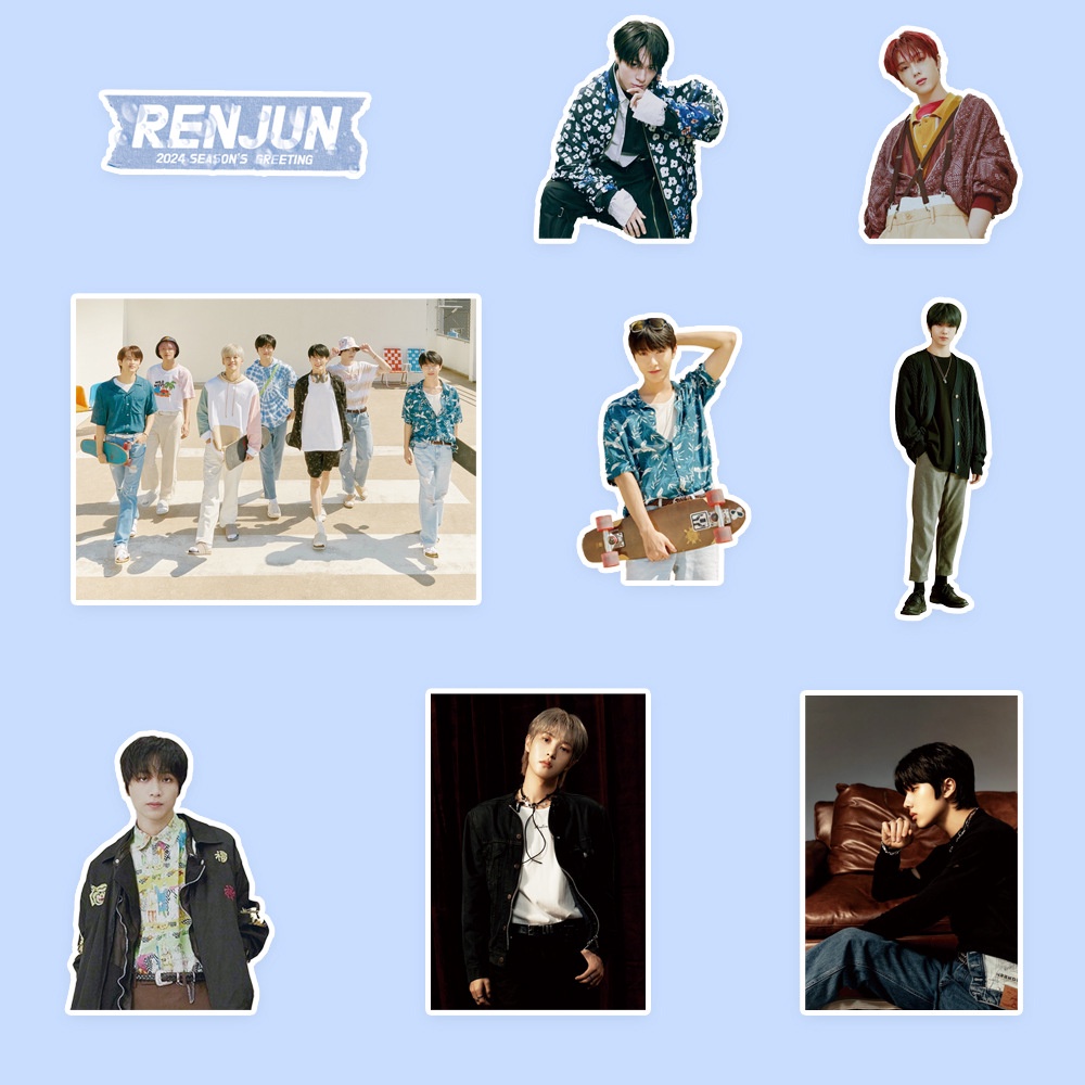 NCT DREAM Sticker Phone Luggage Laptop Decor Stickers