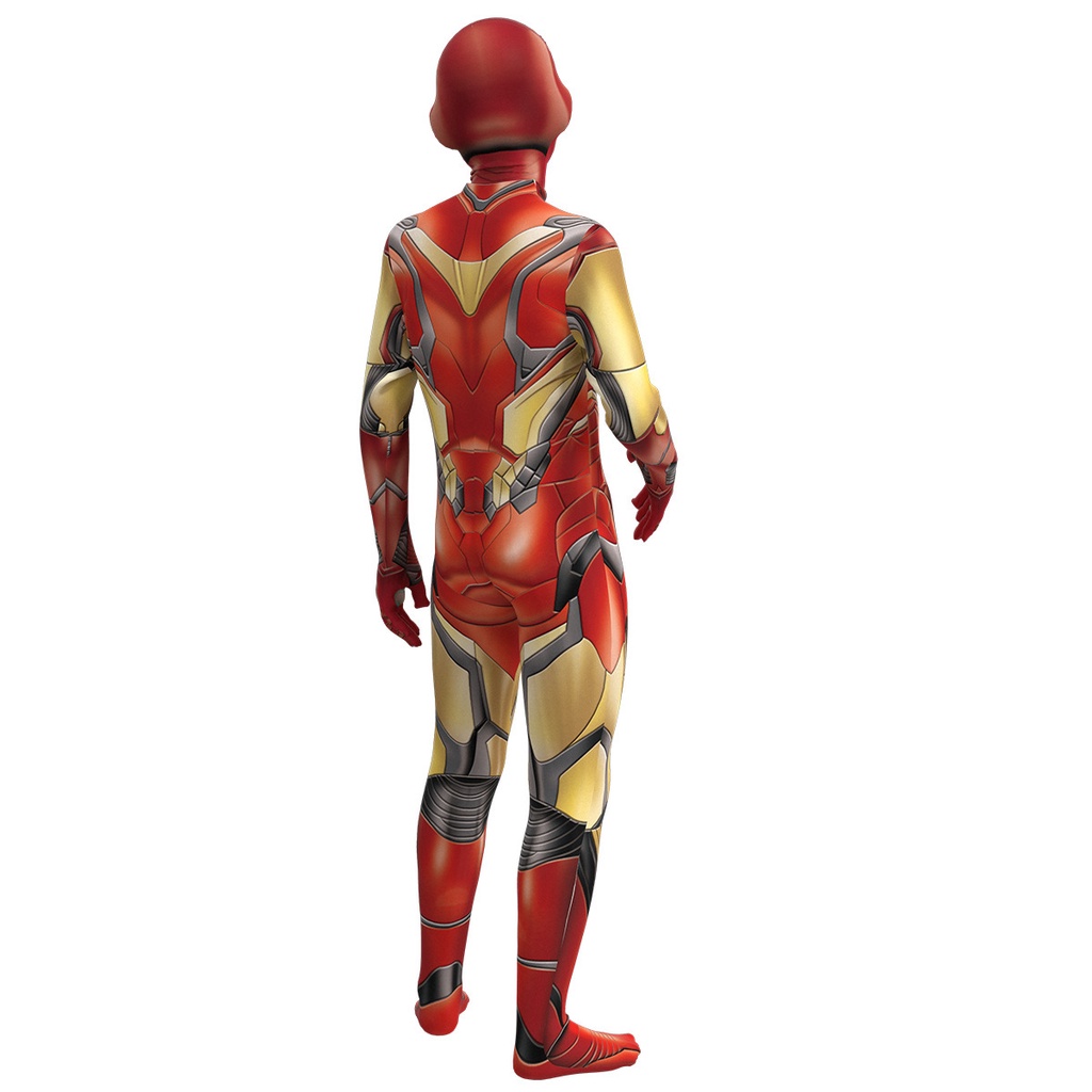 Bộ Đồ Hóa Trang Nhân Vật iron man / Anh Hùng / Anh Hùng Bằng Lụa