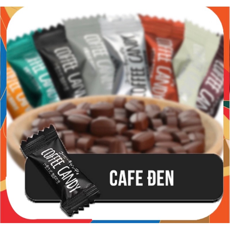 Kẹo Cafe Không Đường / Kẹo Ăn Kiêng / Cà Phê Sữa