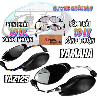 Cặp Kính YAZ H2C xi Titan - chân gương Si/chrom _Dochoixemaynhapkhau