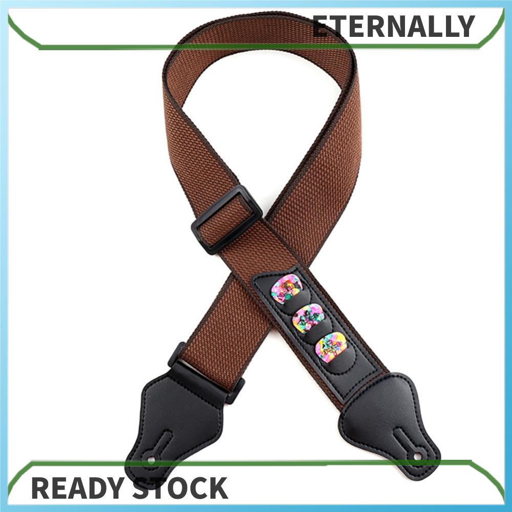 Dây Đeo Đàn guitar acoustic Có Thể Điều Chỉnh Với Giá Đỡ Kẹp Đàn guitar