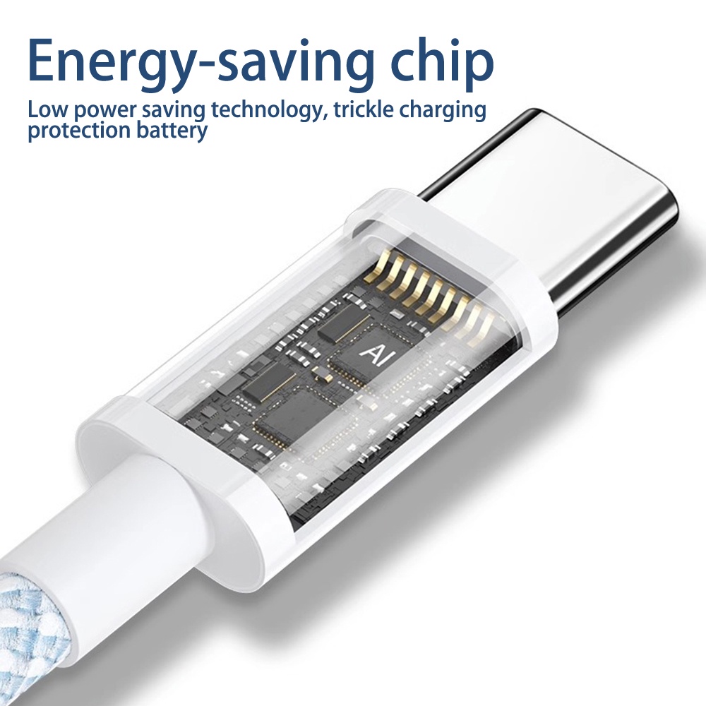 Cáp Sạc Nhanh 6a usb-c Cho iphone 15 pro max 15 pro 15 puls pd 60w