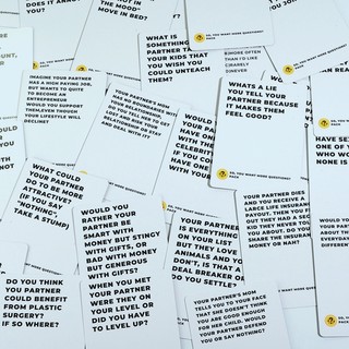Last Couple Standing Card Game