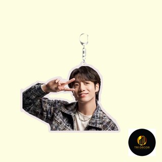 Móc khóa in hình các thành viên nhóm nhạc bts