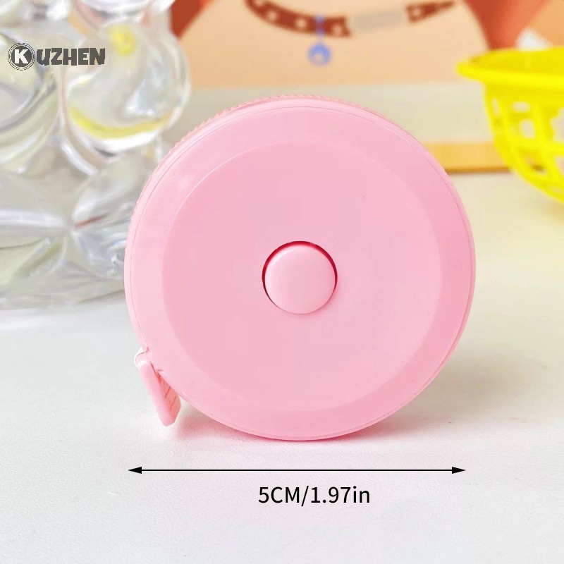 Thước Dây Tròn mini Đo Lường Linh Hoạt Chuyên Dụng