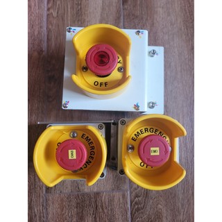 Hộp nút dừng khẩn cấp phi 40 Omron