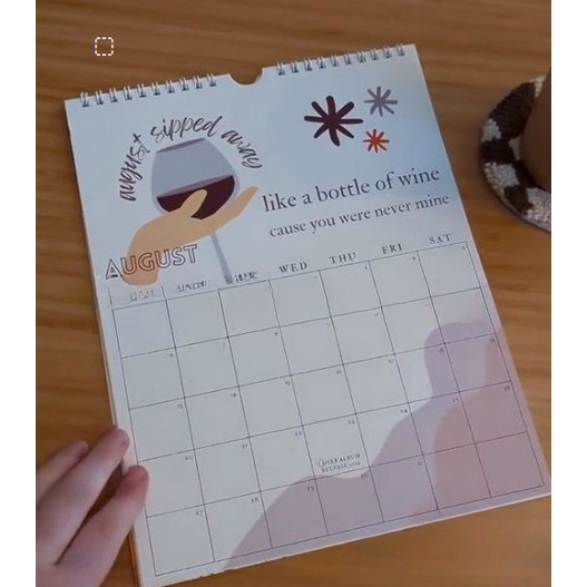 2024 Roaring Twenties Calendar, Paper Year's Gifts Wall Calendar, Creative Long-term Planning Time Planning Wall Decor 12 Monthly Calendar Planner Home Decoration