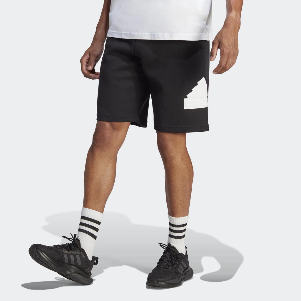 adidas Phong cách sống Quần Short Badge of Sport Future Icons Nam Đen IC3737