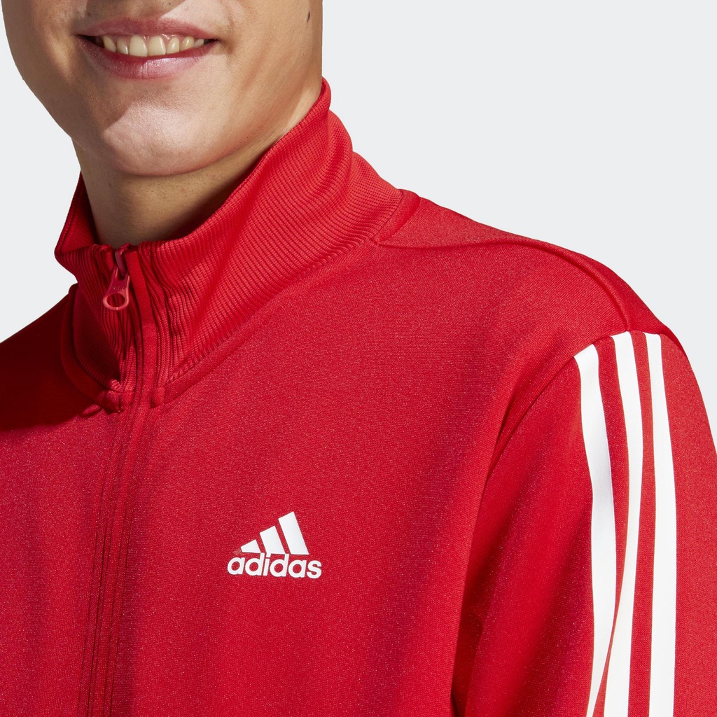 Adidas Phong cách sống Áo Track Top Tiro Suit-Up Nam Đỏ HS3300