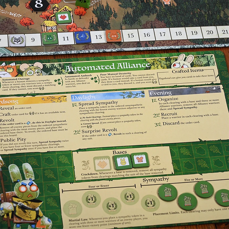 ROOT: THE CLOCKWORK EXPANSION Board Game