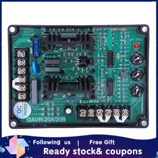 Xiyijia bộ điều chỉnh điện áp avr gavr-20b avr tự động không chổi than