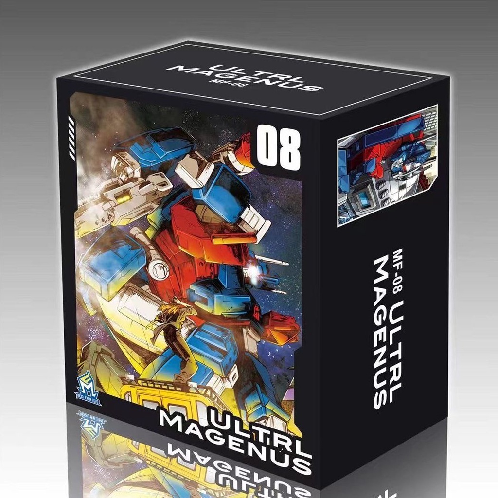 Quạt Đồ Chơi Biến Hình king kong mecha mf-08 Tongtian Xiao magus 1.0 2fdp