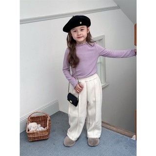 (𝑯𝒂̀𝒏𝒈 𝒄𝒐́ 𝒔𝒂̆̃𝒏 - Ảnh thật) Áo giữ nhiệt cổ bèo cho bé
