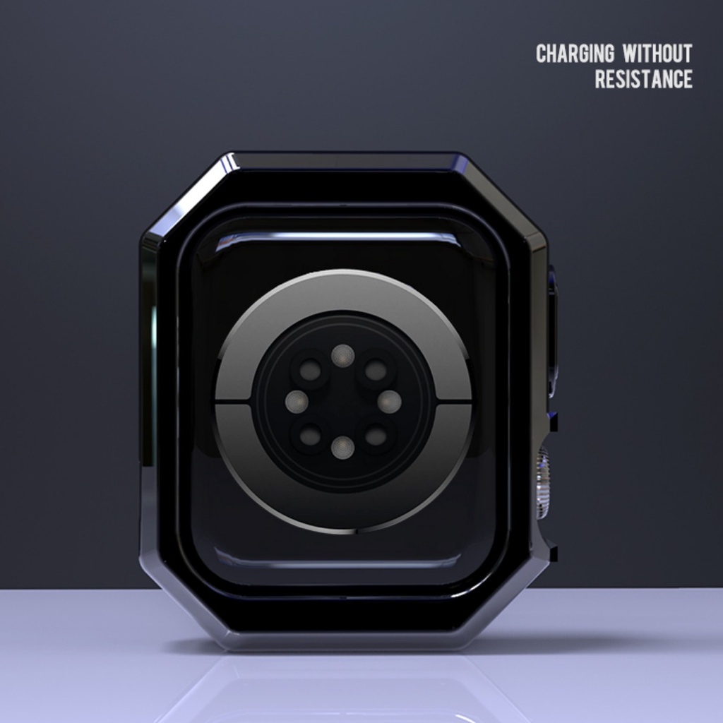 Ốp Khung tpu Mềm Bảo Vệ Đồng Hồ apple watch ultra 2 49mm iwatch series 9 8 7 se 6 41mm 45mm 44mm