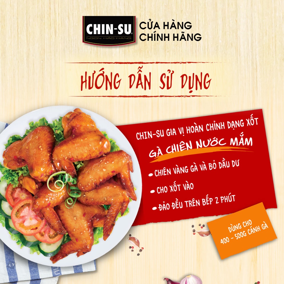 Xốt Gà Chiên Nước Mắm - Thịt Nướng - Lẩu Thái