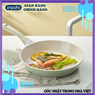 Chảo vân đá Omi Simple (chảo rán) - Nhôm đúc nguyên khối, Tay cầm với chất liệu cách nhiệt