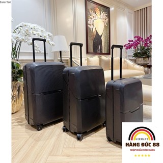 Set 2 vali samsonite magnum eco - khoá ngoàm - siêu nhẹ - made in eu xịn sò - hangduc88