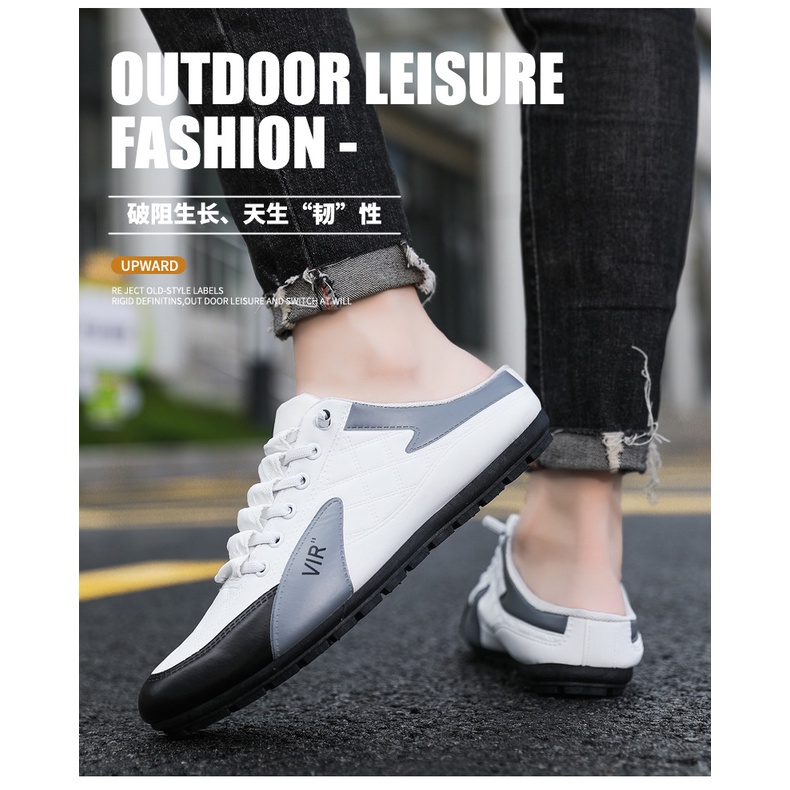 Forrest gump Giày Thể Thao Chạy Bộ Phối Lưới Thoáng Khí Thời Trang Cho Nam