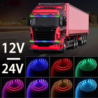 Dây Đèn led 12v / 24v Cho Xe Tải rgb drl