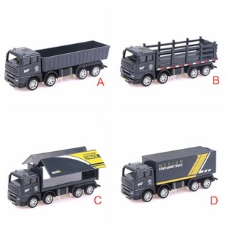 Mkeb Mô Hình Xe Tải container Đồ Chơi Cho Bé