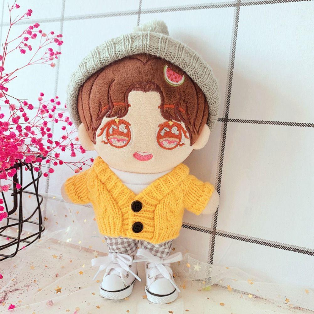 Búp Bê Em Bé 20cm 20cm Mặc Áo sweater / Khăn Choàng / Áo sweater / Búp Bê bjd Dễ Thương