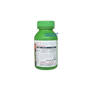 Phân Bón Lá Canxi Hữu Cơ LN689 100ml (chai)