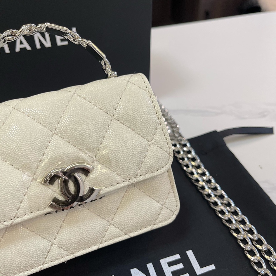 Real picture Túi Đeo Chéo Dây Chuỗi Thời Trang Dành Cho Nữ