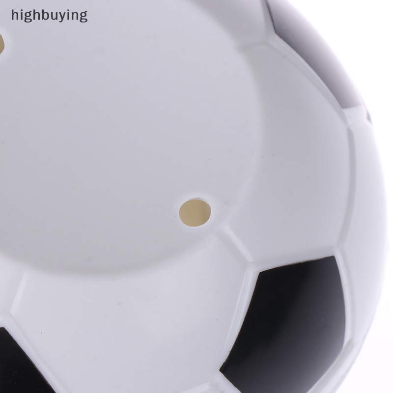 1 Hộp Đựng Bút / Bàn Chải Đánh Răng Hình Quả Bóng Đá Chất Lượng Cao Mới