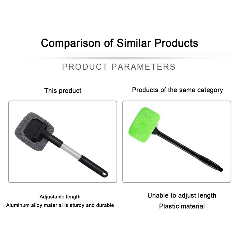 Bàn Chải Vệ Sinh Kính Chắn Gió Phía Trước Xe Hơi qjzb1 Tiện Dụng