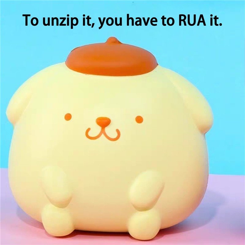 Đồ Chơi Nắn Bóp Đàn Hồi Giảm Stress Hình sanrio