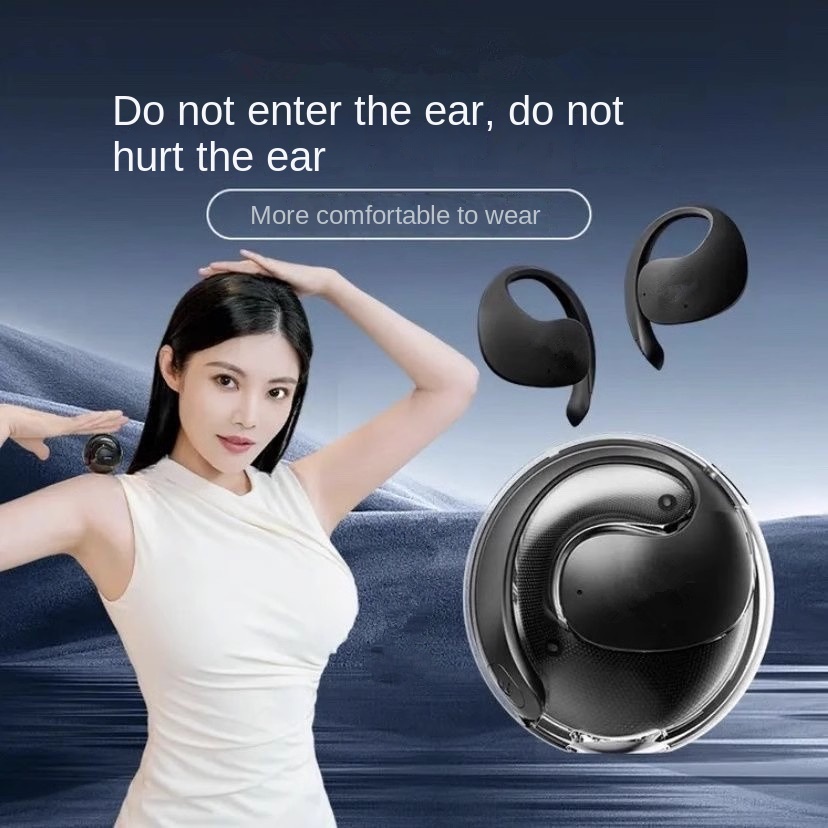 Tai Nghe bluetooth 2023 jm13 Dạng Quả Dừa Nhỏ Chống Ồn Siêu Dài