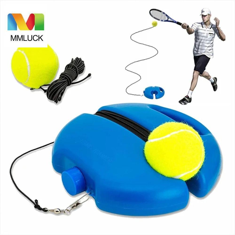 Mmluck rebound Dụng Cụ Dây Co Giãn Độ Đàn Hồi Cao Hỗ Trợ Tự Tập Luyện tennis Chuyên Nghiệp Cho Người Mới Bắt Đầu