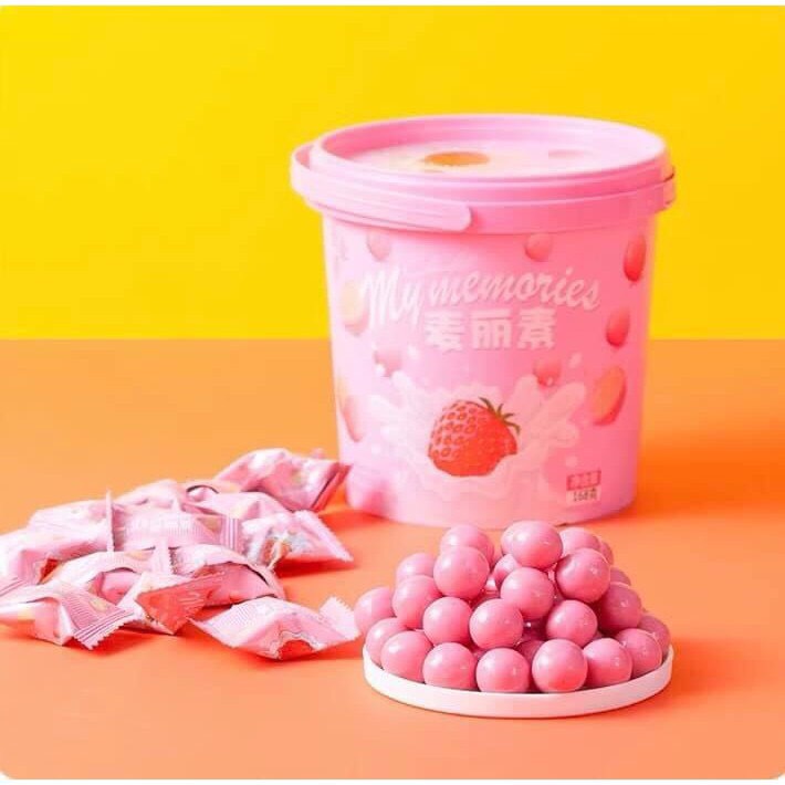 Kẹo socola bi mini MYLIKES xô 128gr