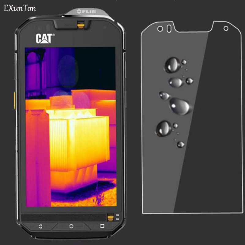 Kính Cường Lực 9h Bảo Vệ Màn Hình Cho caterpillar cat s60 s61 s62 pro s41 s42 h + s52 s31 s32 2.5d