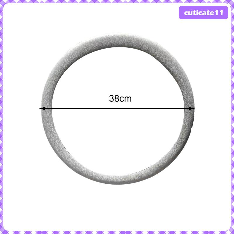 Vỏ Bọc Vô Lăng Xe Hơi Bằng Silicon Chống Mòn Trang Trí Nội Thất