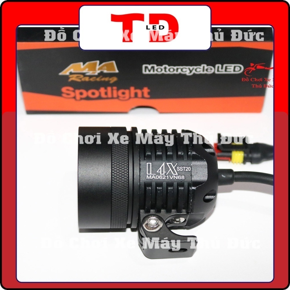 Đèn Trợ Sáng L4x SST20, Kính Tím -  - , Chất Lượng , Chính Hãng