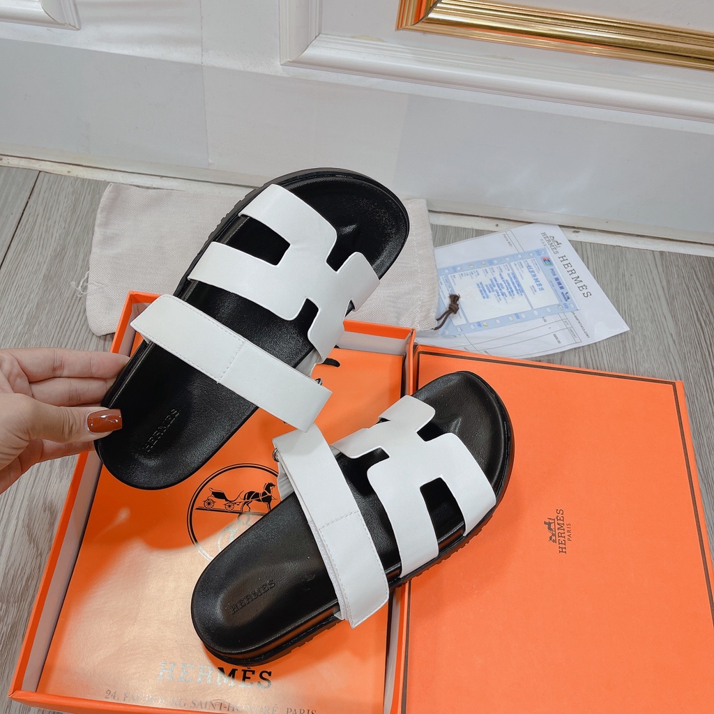 Dép lê HM quai ngang bản mới fullbox