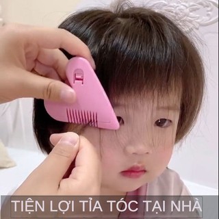Lược Cắt Tỉa Tóc Mái Mini Dành Cho Bé