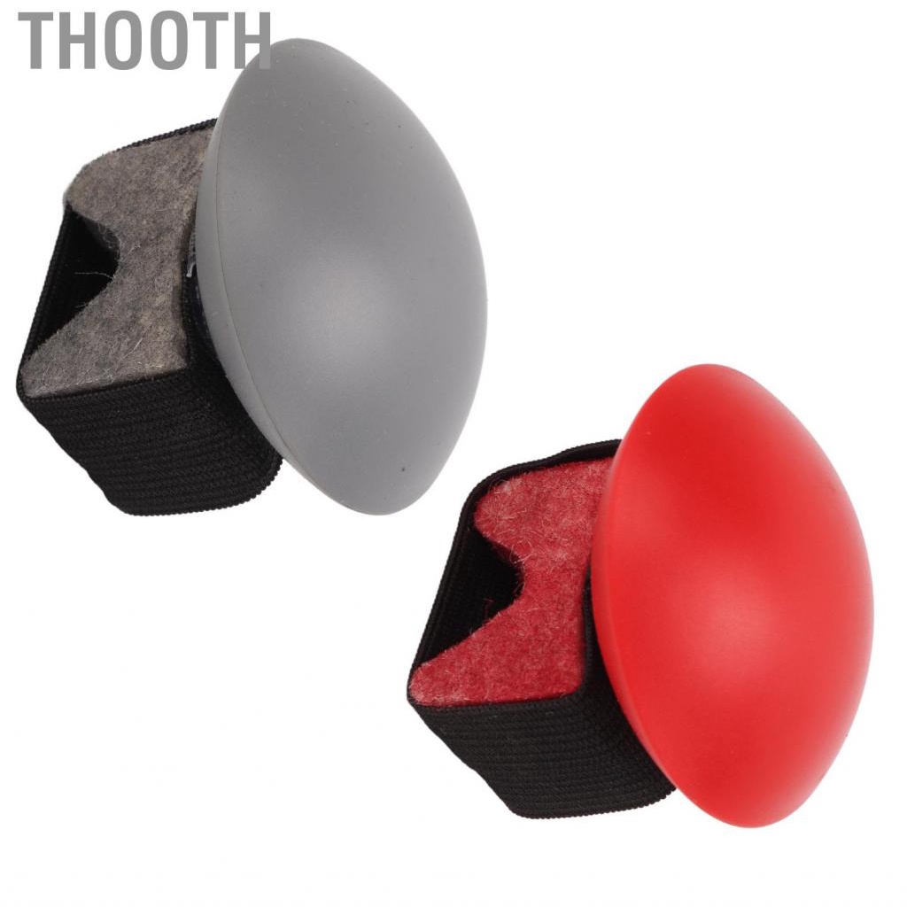 Thooth African Finger Shaker Sand Rattle Hammer Percussion Musical Instrument Tool