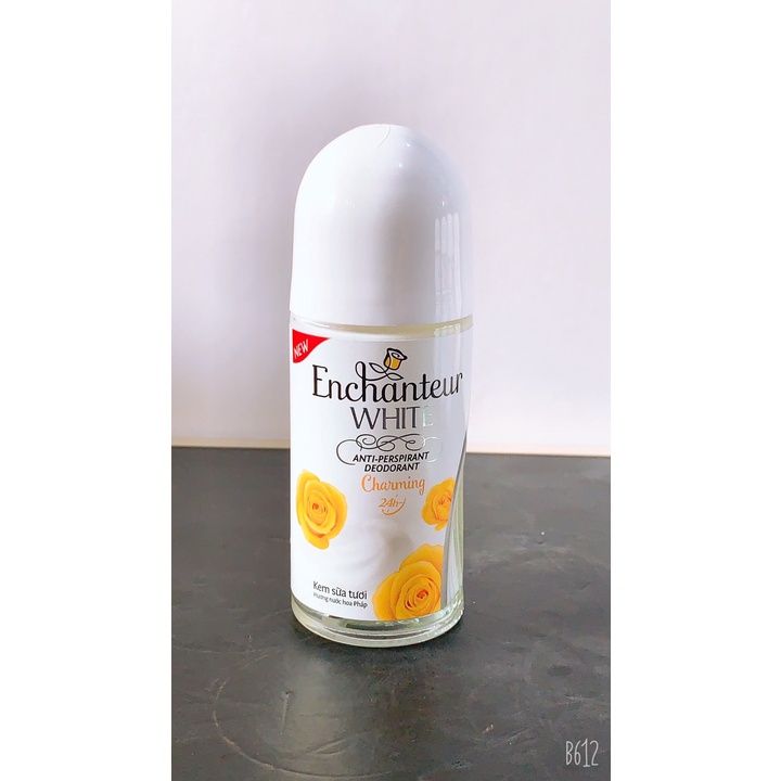 LĂN Enchanteur 50ml Dạng nước Hương Nước Hoa 25ml (đủ mùi )khử mùi nách  dành cho nữ gips bạn tự tin