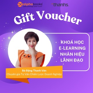 Khoá học e-learning nhân hiệu lãnh đạo trị giá 800.000đ