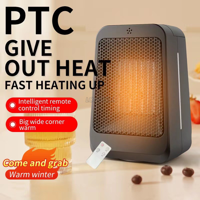 Quạt Sưởi Điện Điều Khiển Từ Xa Hai Cách Dùng Cho Gia Đình