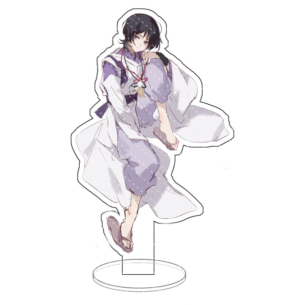 O God ngoại vi nguyên bản của God thương hiệu thường trực Abedo Skirmisher Wendy Mandrill Đồ trang trí acrylic hai chiều