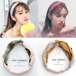 Dễ thương băng đô cài tóc mỏng thời trang mùa hè xinh xắn cho nữ