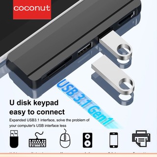 Bộ Chuyển Đổi usb 3.0 Đa Cổng Cho laptop microsoft surface pro 4 / 5 / 6